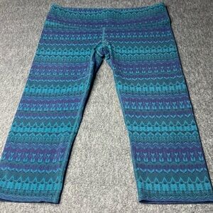 Alo Cropped Leggings Size Small